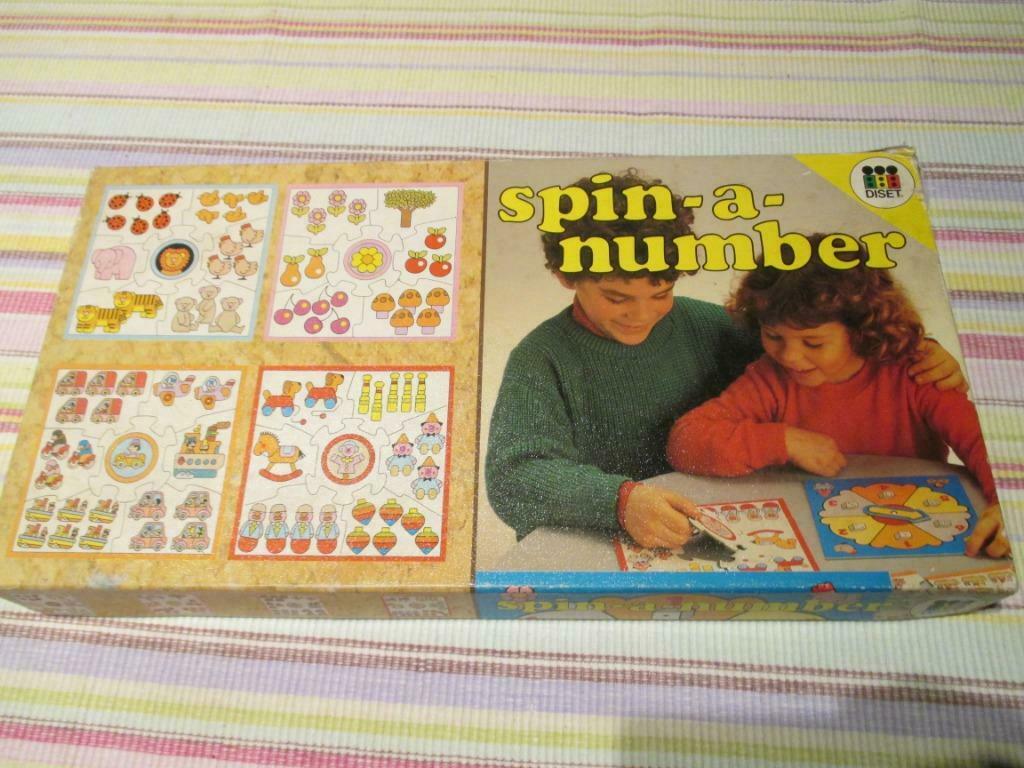 Jeu vintage Faites tourner un numéro, Autos : Pièces & Accessoires, Enlèvement ou Envoi, Utilisé