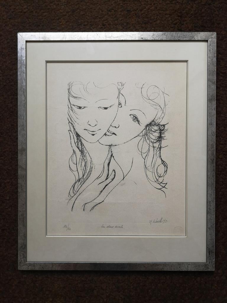 "Les deux amies" de Marcel Delmotte, Ophalen