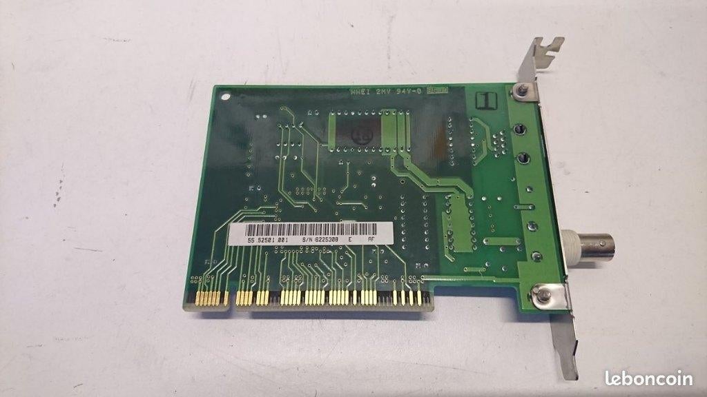 Fujitsu ICL NIC-P20 PCI ethernet RJ45/BNC netwerkkaart, Computers en Software, Netwerkkaarten, Gebruikt, Verzenden