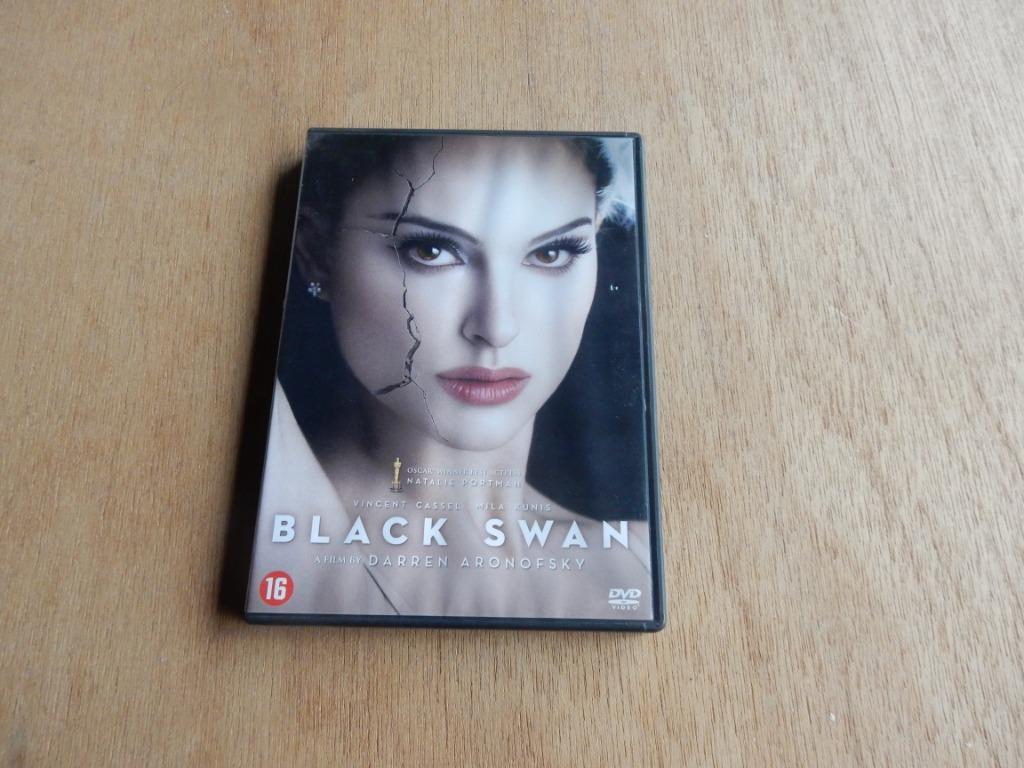 nr.1768 - Dvd: black swan - thriller, Vanaf 16 jaar, Ophalen of Verzenden, Overige genres