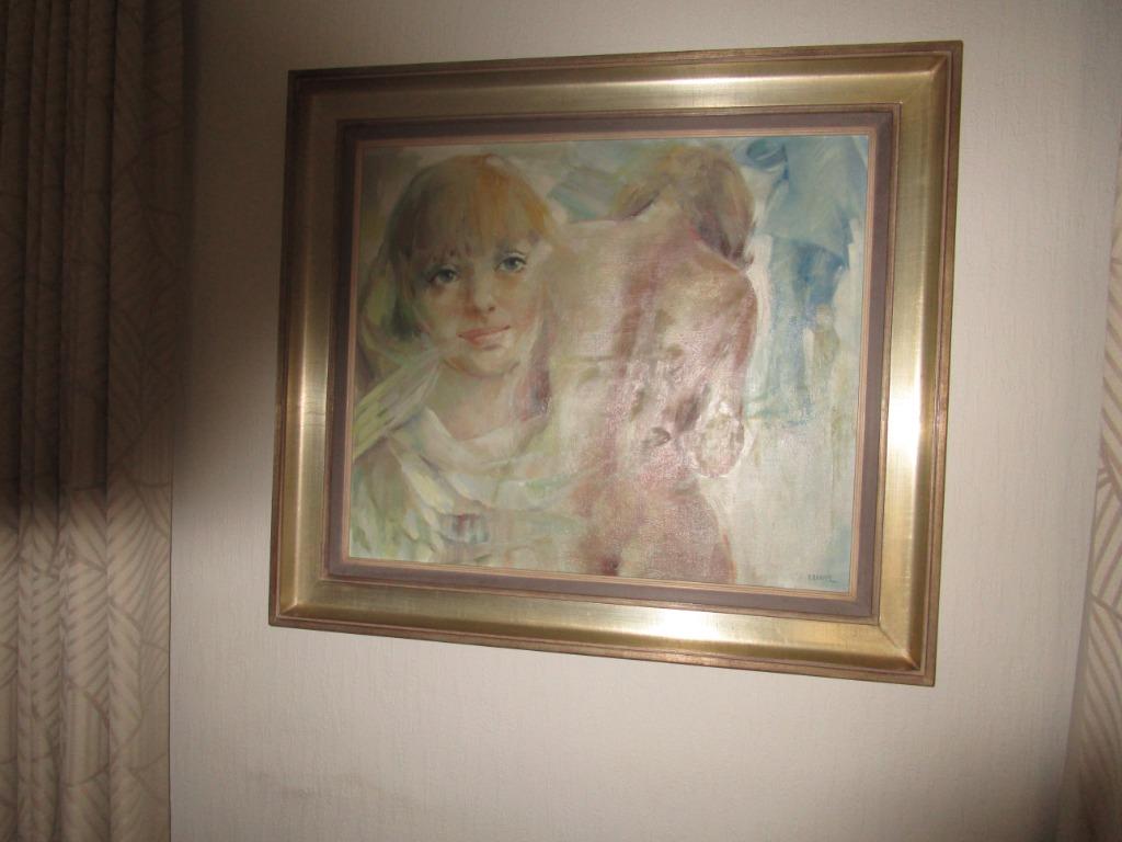 prachtig schilderij van Vic Brams, Antiek en Kunst, Ophalen