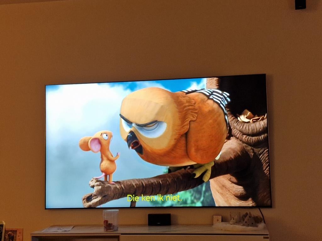 Samsung QE85QN85B 85 inch 4k Neo QLed 120Hz, LED, 120 Hz, Ophalen of Verzenden, Zo goed als nieuw