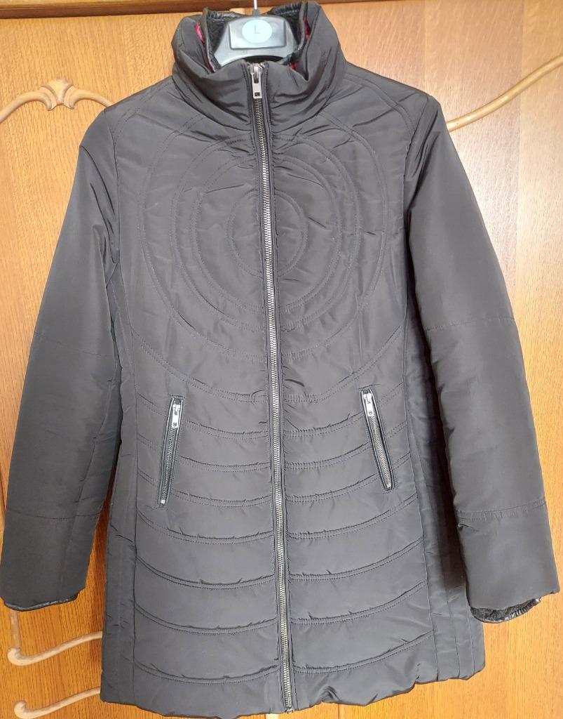 Doudoune Desigual, Kleding | Dames, Jassen | Winter, Nieuw, Maat 38/40 (M), Zwart, Ophalen