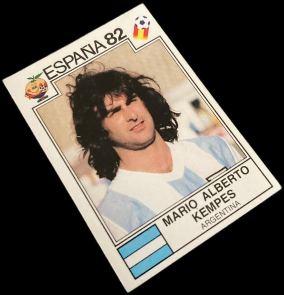 Panini WK 82 Spanje Mario Kempes Espana 1982 Sticker # 180, Collections, Envoi, Neuf