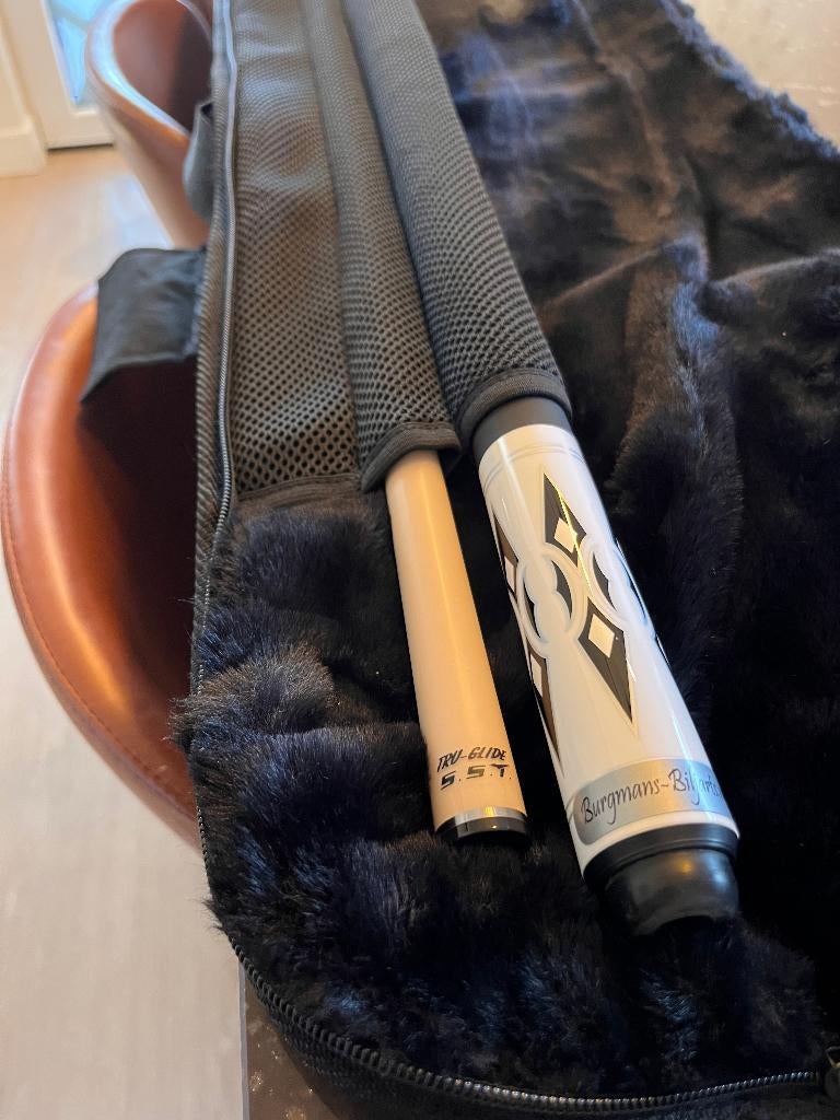 pool cue, Sport en Fitness, Biljarten en Poolen, Ophalen, Nieuw, Keu of Ballen