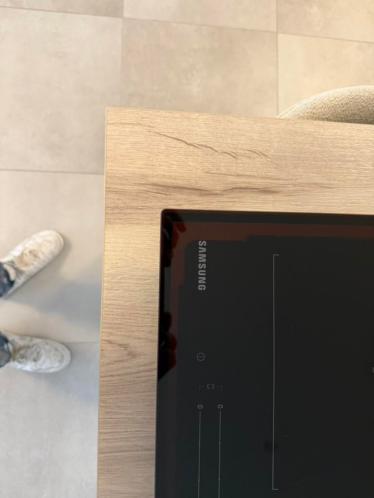Samsung inductie kookplaat, Electroménager, Tables de cuisson, Neuf, Encastré, Enlèvement, Induction