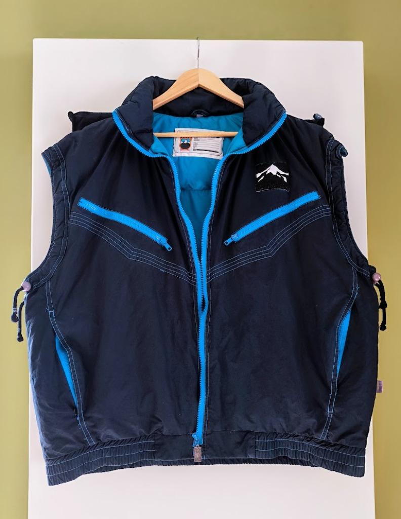 vintage bodywarmer / ski jas O'Neill maat L, Ophalen of Verzenden, Maat 52/54 (L)