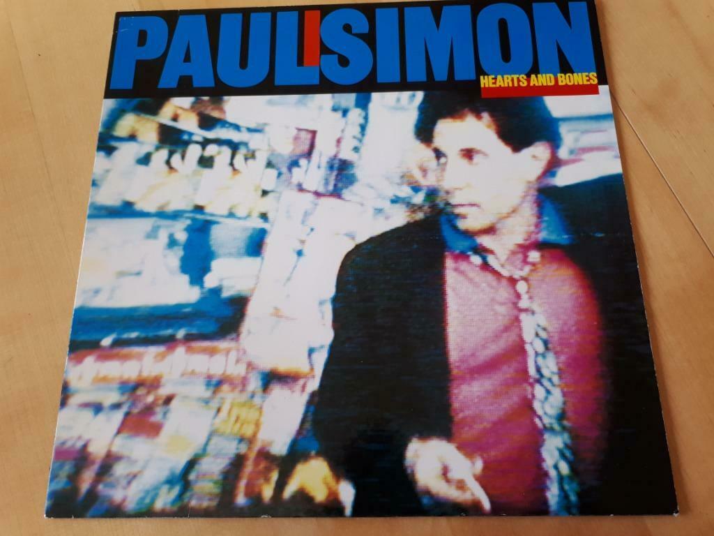 Paul Simon LP 1983 Hearts And Bones, Enlèvement ou Envoi, Pop rock