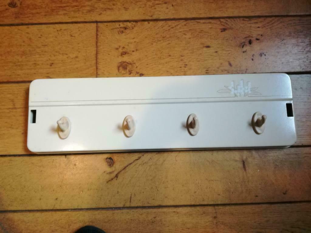 Retro Brabantia handdoek rek kapstok lelietje-van-dalen, Enlèvement ou Envoi, Autres types