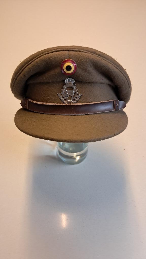 BELGIQUE - ABL - SERGENT LOGISTIQUE - 1985, Verzamelen, Militaria | Algemeen, Landmacht, Helm of Baret, Ophalen of Verzenden