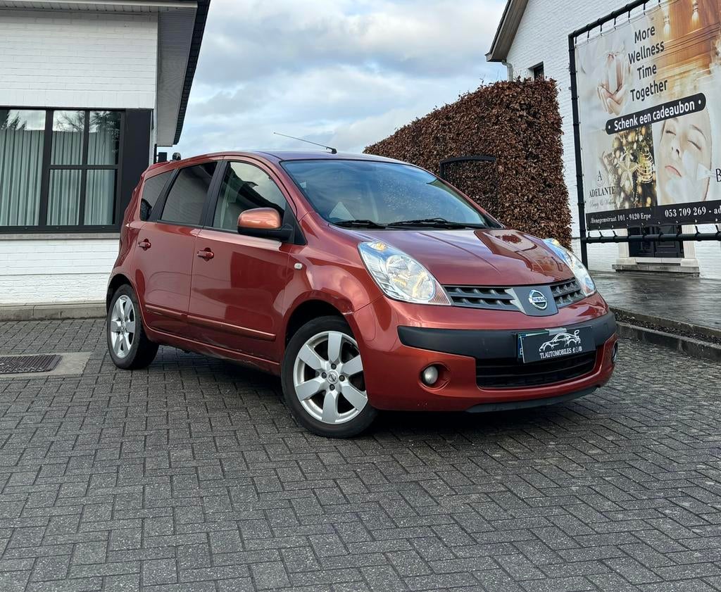 NISSAN NOTE 1.4i ESSENCE CT OK, Autos, Nissan, Achat, Entreprise, Euro 4, Note