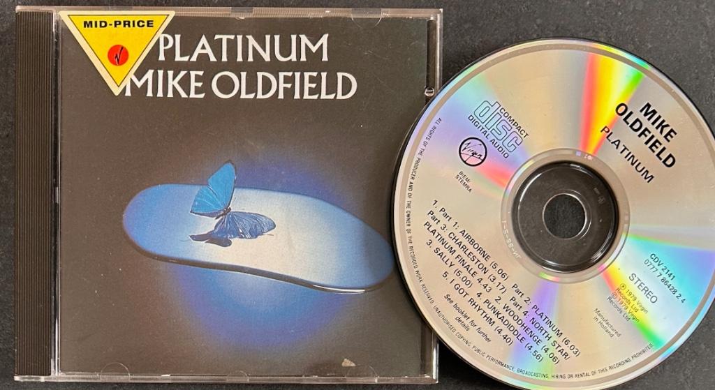 MIKE OLDFIELD - Platinum ( CD ), Verzenden, Zo goed als nieuw, Poprock