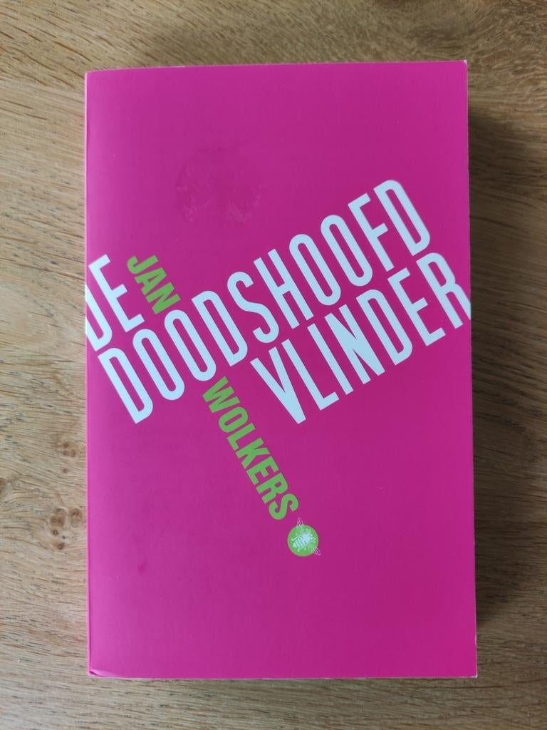 Jan Wolkers - De doodshoofdvlinder, Ophalen of Verzenden, Zo goed als nieuw, Jan Wolkers