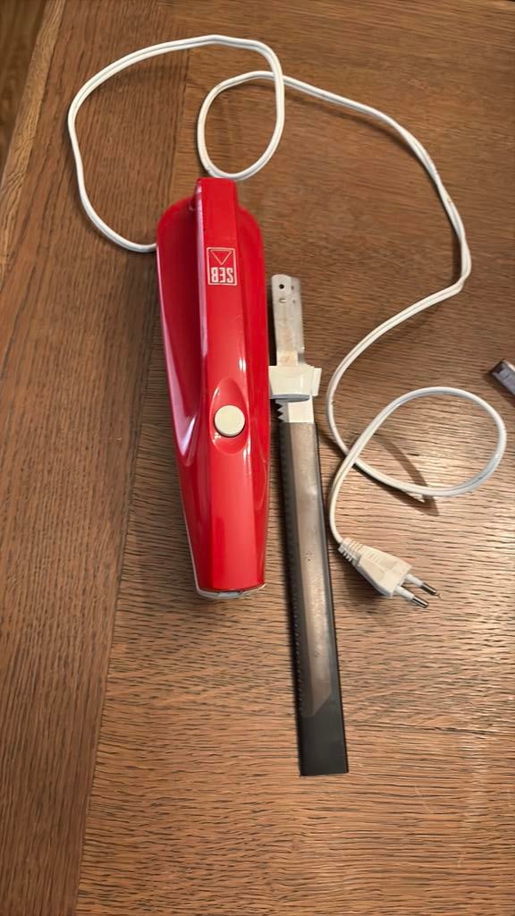 Electrisch mes, Ophalen of Verzenden, Gebruikt