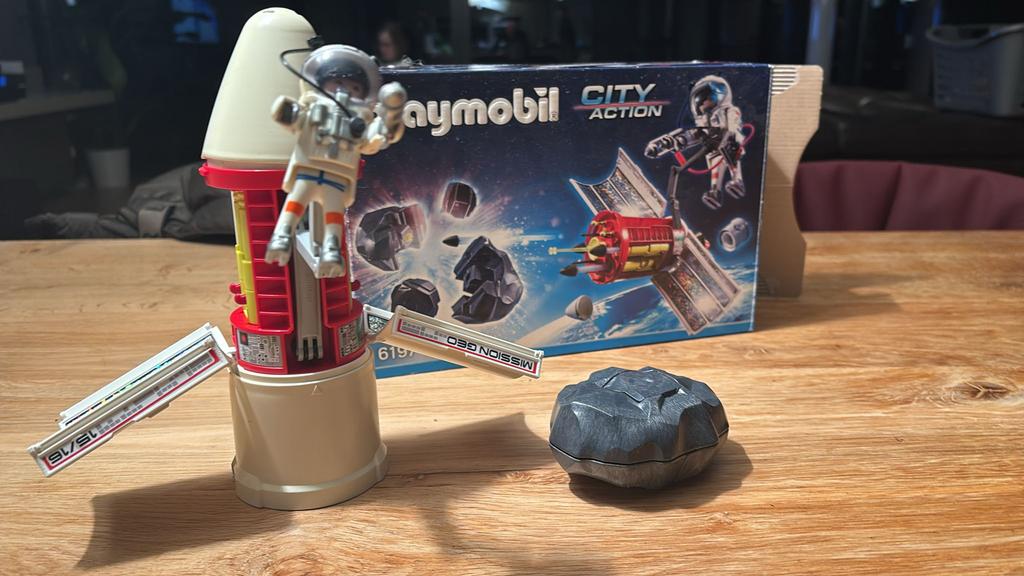 Playmobil Raket 6197, Ophalen of Verzenden, Gebruikt