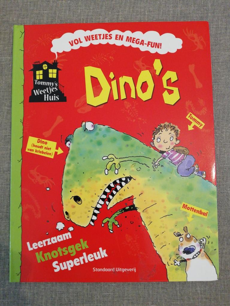 Philip Ardagh - Tommy's weetjeshuis Dino's boek dinosaurus, Enlèvement ou Envoi, Comme neuf, Philip Ardagh