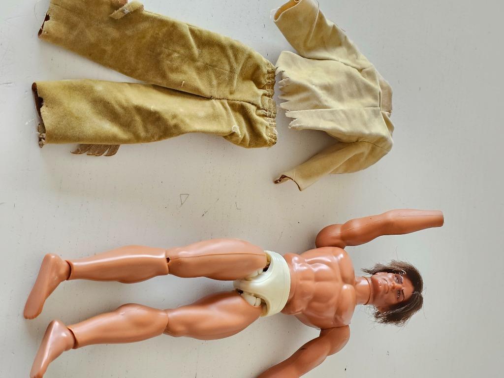 Big Jim Karl May Winnetou Geronimo Mattel 1971 Vintage, Ophalen of Verzenden