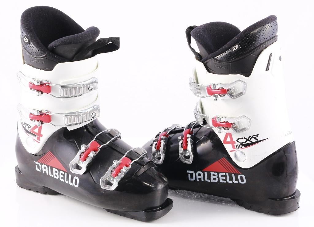 40,5 41 EU kinder skischoenen DALBELLO CXR 4, Sport en Fitness, Gebruikt, Schoenen, Ophalen of Verzenden, Carve