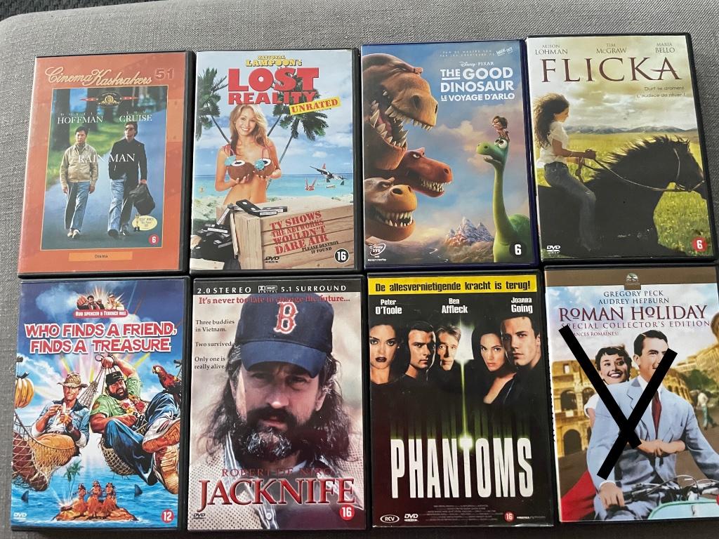 DVD zo goed als nieuw, Ophalen of Verzenden, Zo goed als nieuw