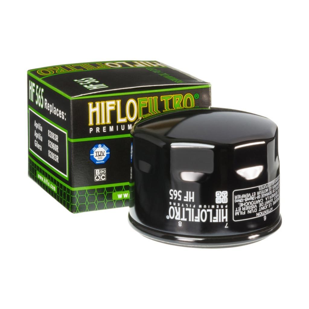 PROMO -61% - Oliefilter Hiflofiltro - HF565 - Aprilia Gilera, Motoren, Ophalen of Verzenden, Nieuw