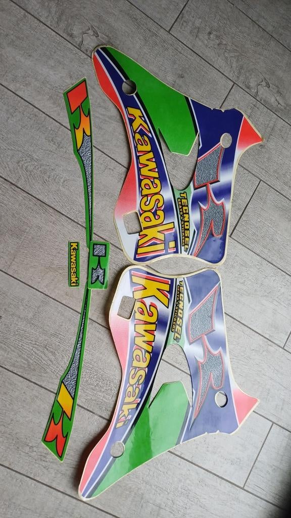 À vendre kawasaki kx, Enlèvement ou Envoi