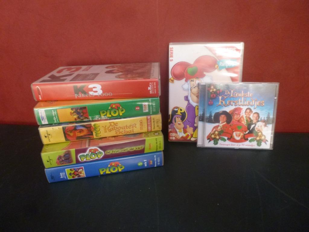 Studio 100 films DVD VHS CD - K3 - Kabouter Plop, Tous les âges, Comme neuf, Enlèvement, Autres types