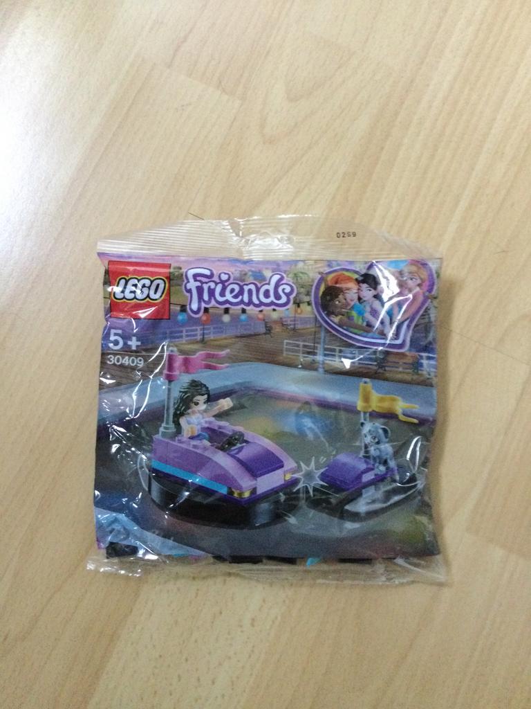 Lego friends Emma’s botsauto, Ophalen, Zo goed als nieuw, Lego