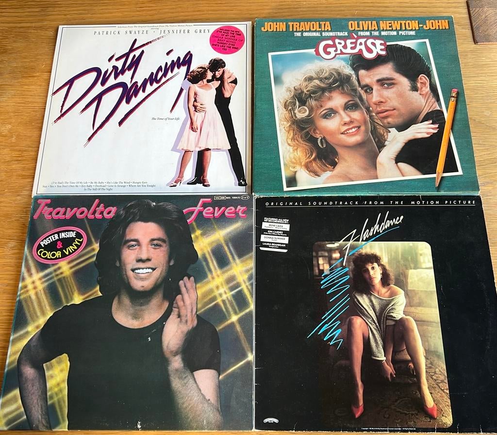 Filmmuziek lp’s diversen, Enlèvement, Utilisé