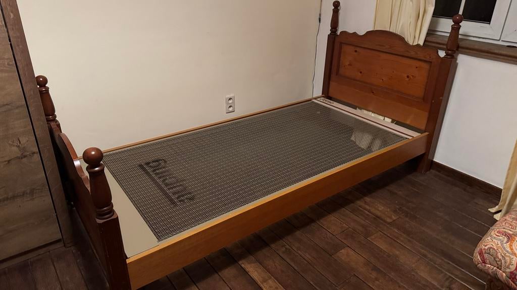 Lit une place avec sommier et matelas, Enlèvement