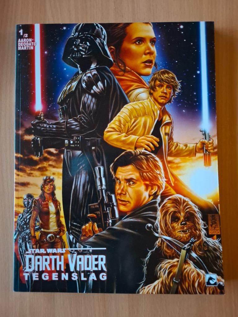 Darth Vader - Tegenslag 1 en 2 - SC, Boeken, Meerdere stripboeken, Ophalen of Verzenden, Zo goed als nieuw