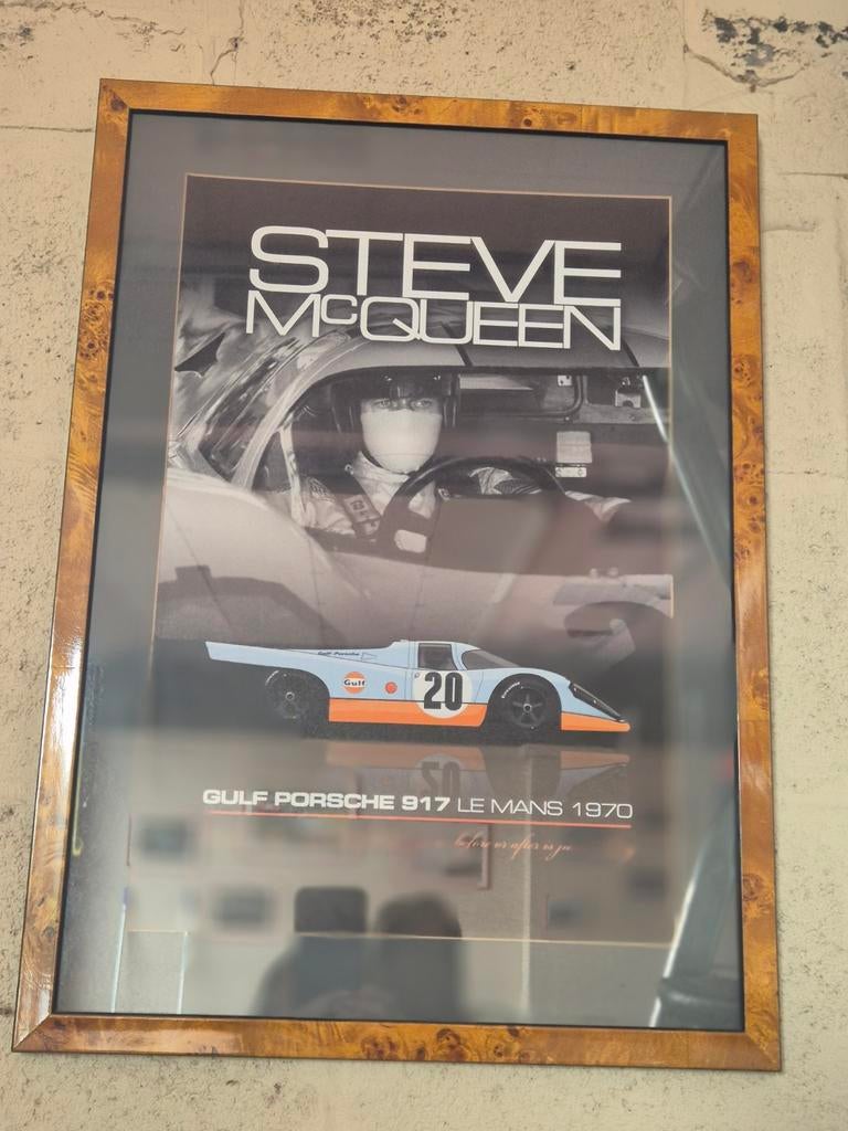 Kader Steve McQueen, Enlèvement