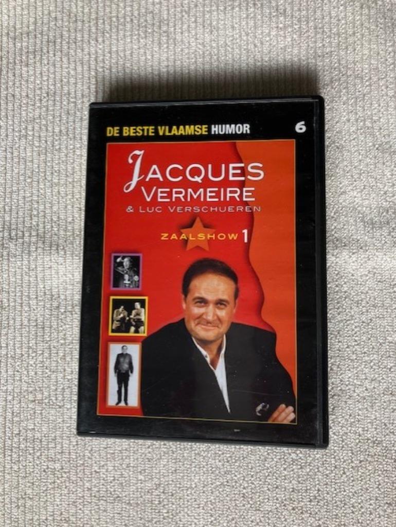 Jacques Vermeire Luc Verschueren  Humour flamand Comedy DVD, CD & DVD, DVD | Cabaret & Sketchs, Comme neuf, Stand-up ou Spectacle de théâtre