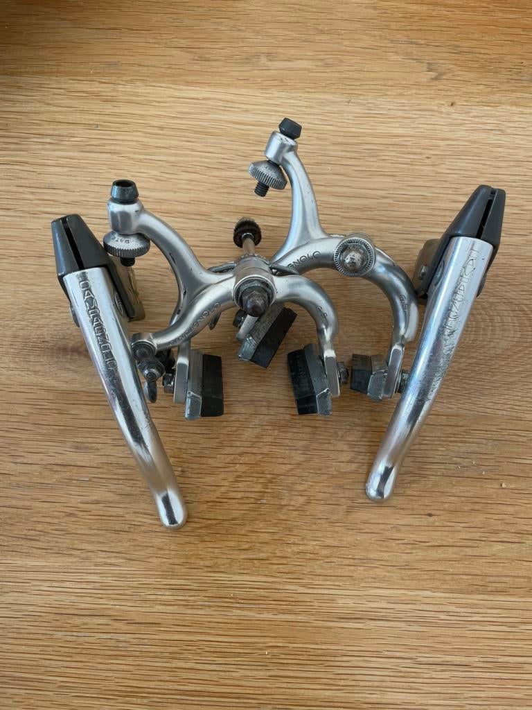 Vintage Campagnolo GS remset, Fietsen en Brommers, Fietsonderdelen, Ophalen, Gebruikt