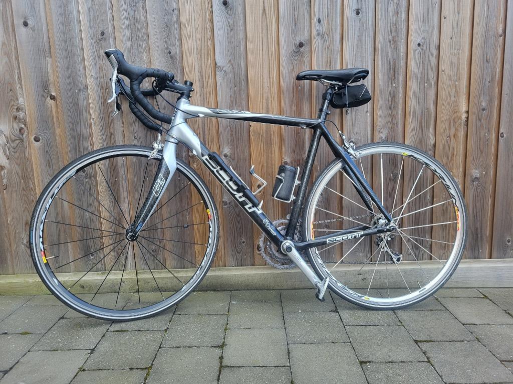 Scott CR1 Pro Full Carbonfiets, Shimano Ultegra Mavic wielen, Autres marques, Enlèvement, Utilisé, Hommes