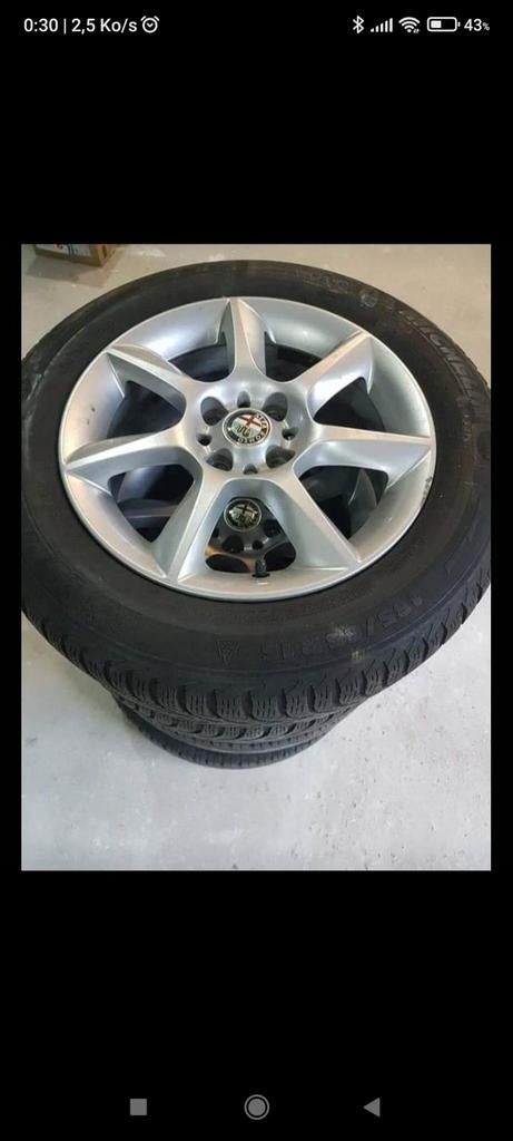Alfa Romeo Mito, Autos : Pièces & Accessoires, Enlèvement ou Envoi, Pneus été, Pneu(s)