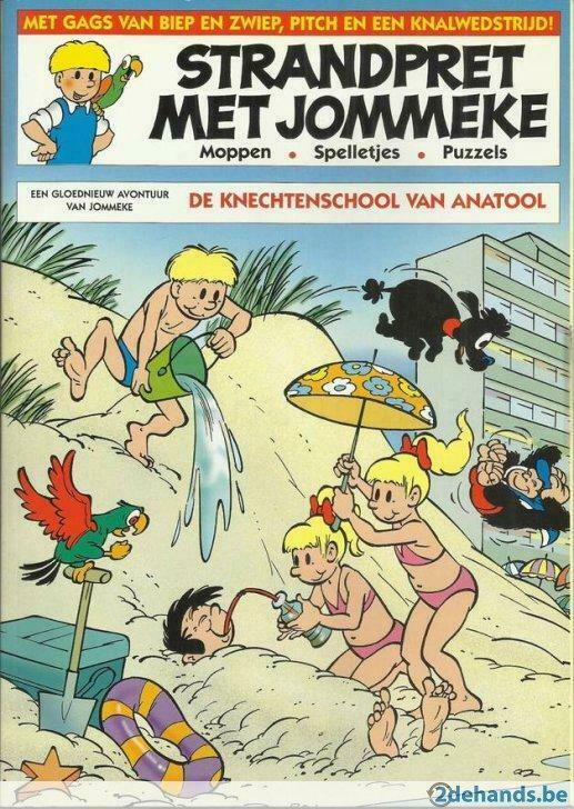Strandpret met Jommeke - 1999, Enlèvement ou Envoi, Utilisé