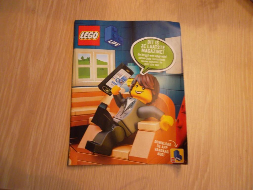 Lego magazine, Verzamelen, Ophalen of Verzenden, Tijdschrift