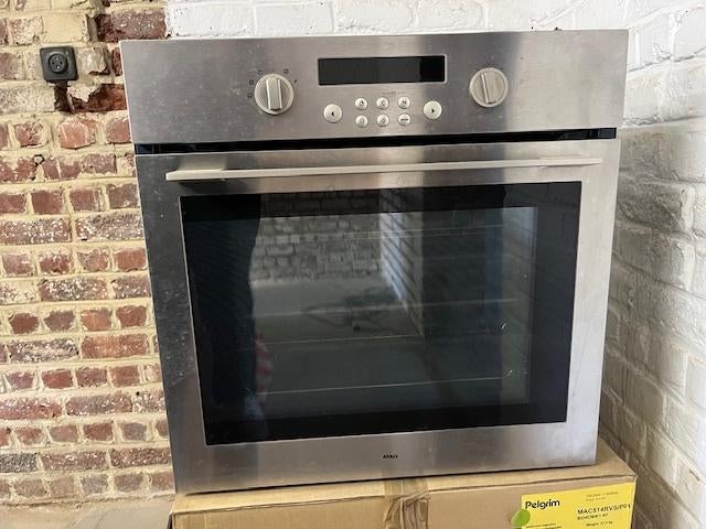 ATAG oven 60 cm DX6211Q, Neuf, Encastré, Enlèvement, Air chaud