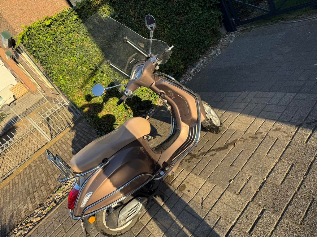 Vespa Primavera 4T 4V 50cc Marrone B klasse, Enlèvement, Comme neuf, Vespa