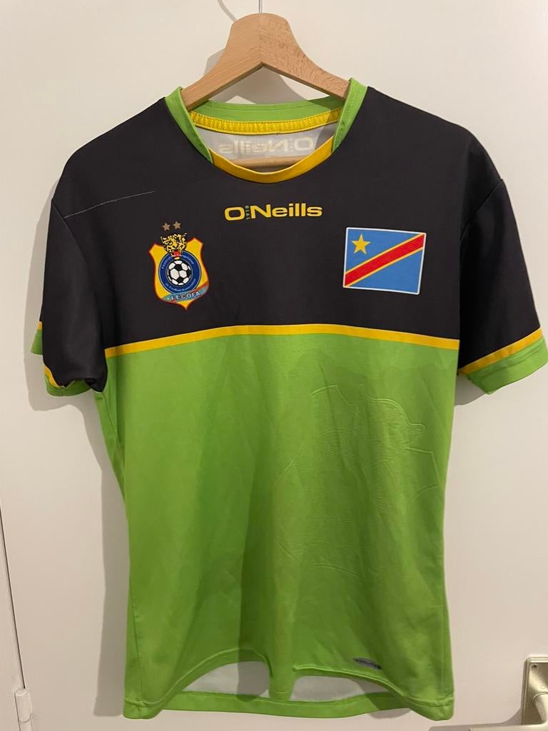 Maillot RD Congo FECOFA – O’Neills – vibe football & street, Taille S, Enlèvement ou Envoi, Utilisé, Maillot