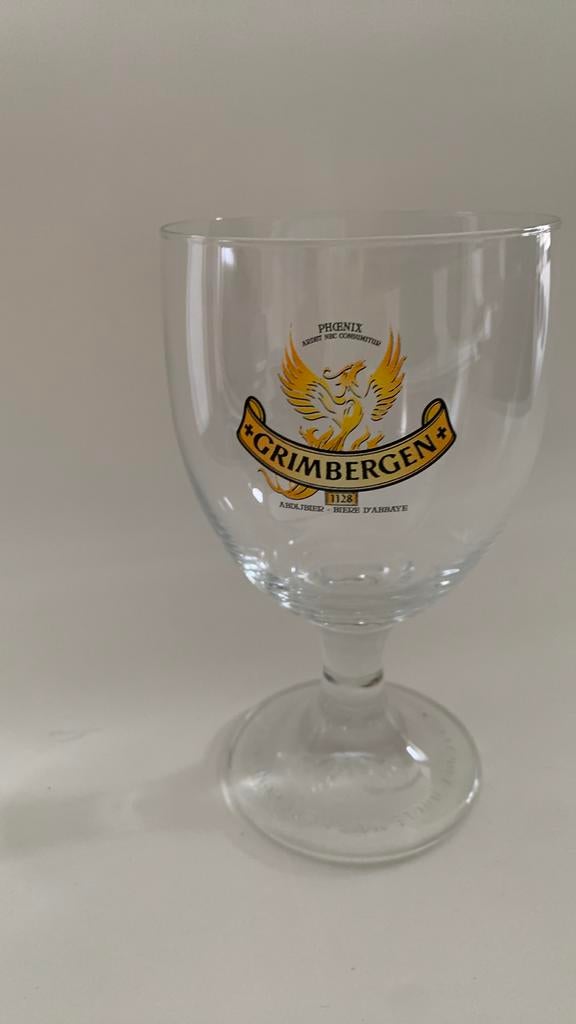 Glas Grimbergen, Verzamelen, Ophalen of Verzenden, Zo goed als nieuw