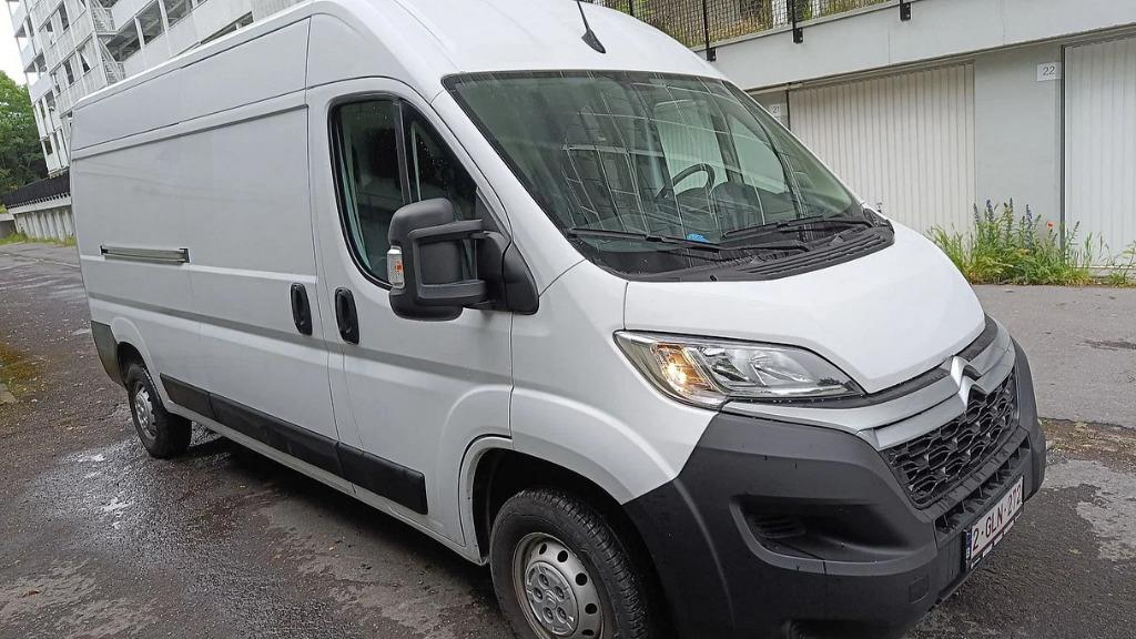 Citroën Jumper L3H2 Extra Lang (13 m³) te huur via Getaround, Auto's, Stof, 4 cilinders, Citroën, 0 kg