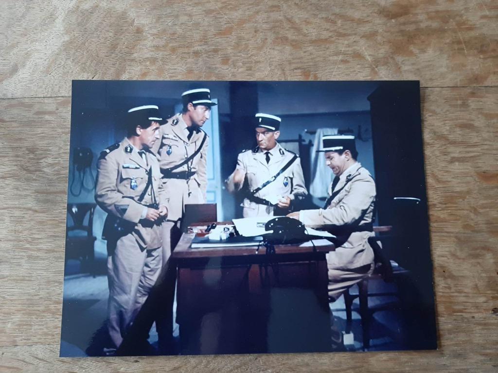 Lot de photos "Le Gendarme de St Tropez", Ophalen of Verzenden