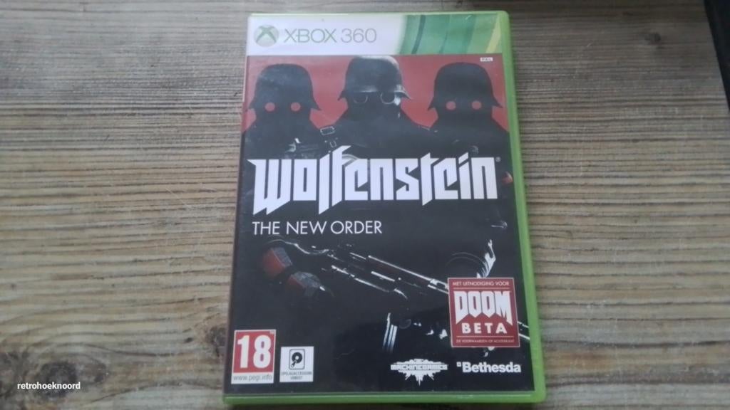Wolfenstein The New Order - Xbox 360, Games en Spelcomputers, Verzenden, Zo goed als nieuw