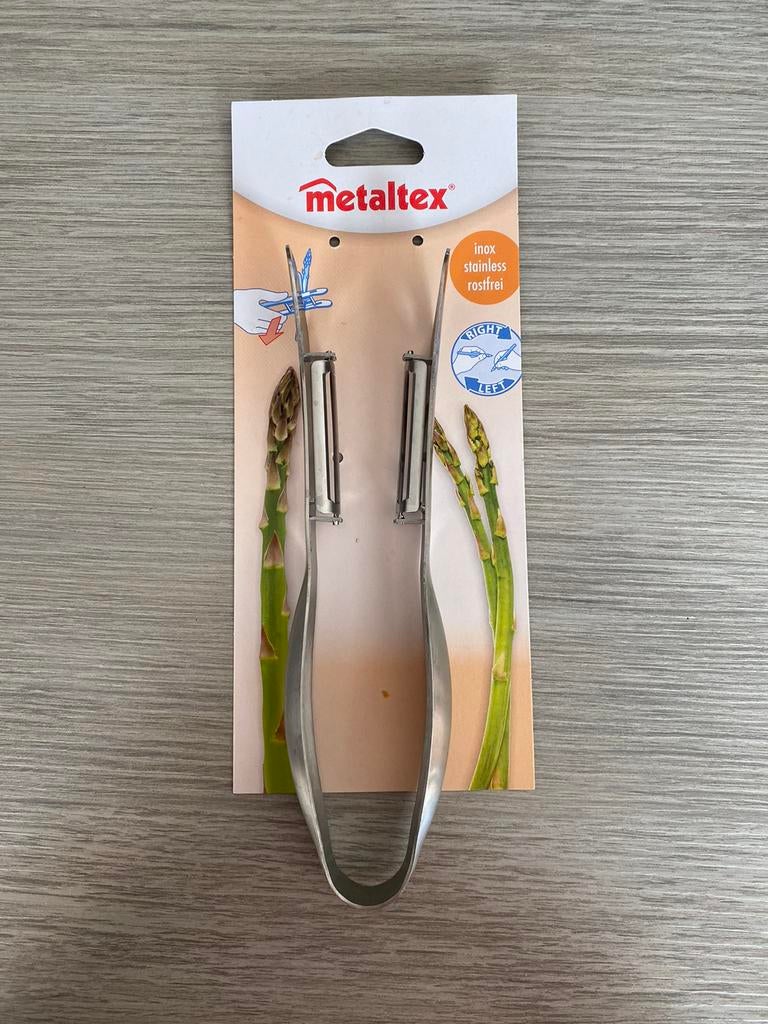 Eplucheur d'asperges, Maison & Meubles, Cuisine | Ustensiles de cuisine, Comme neuf, Enlèvement ou Envoi