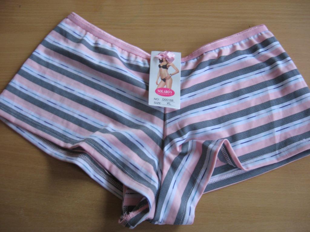 shorty met streepjes, ANDERE, Verzenden, Roze, Broekje of Short