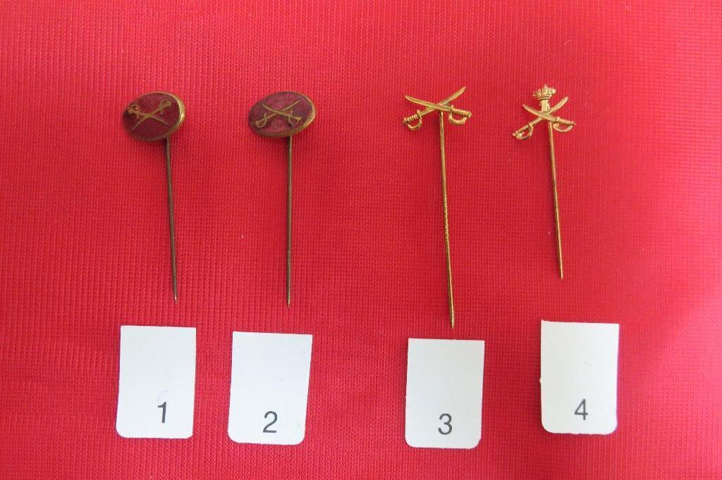 Epingle de cravate : Régiment des Guides, Collections, Objets militaires | Général, Enlèvement ou Envoi, Armée de terre, Emblème ou Badge