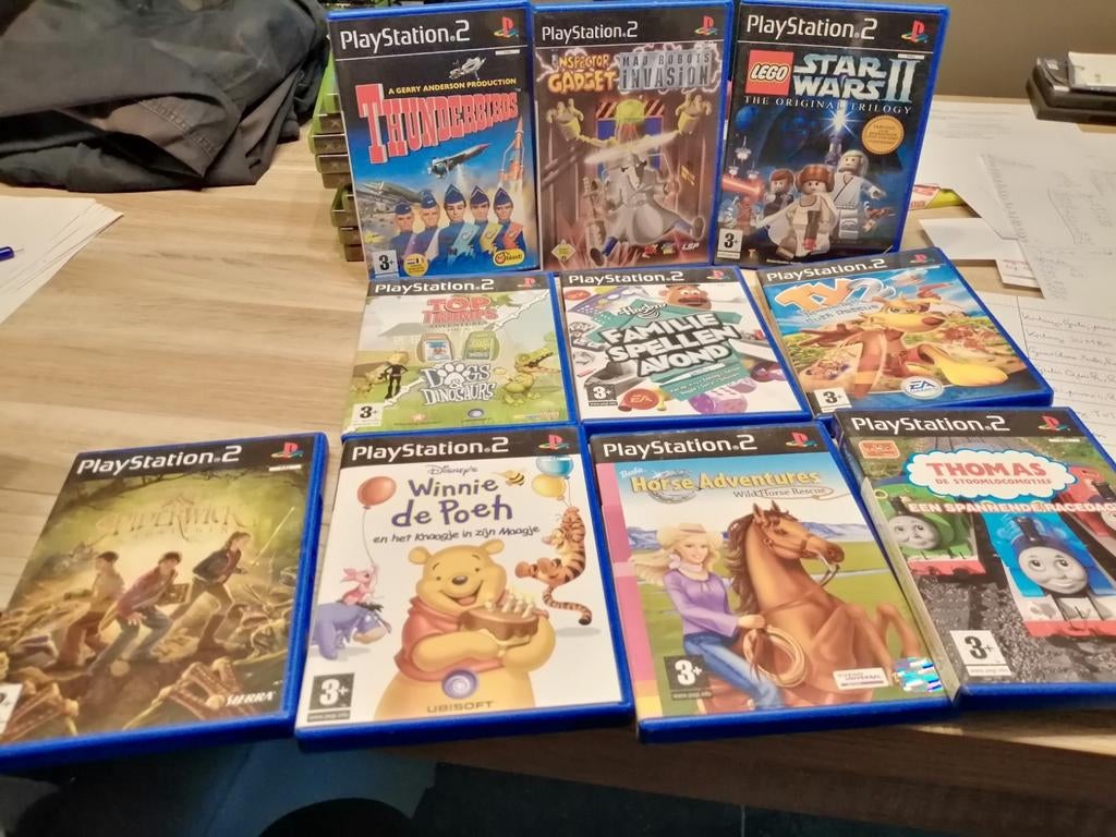 Bundle PS2 pour enfants, Enlèvement ou Envoi, Comme neuf