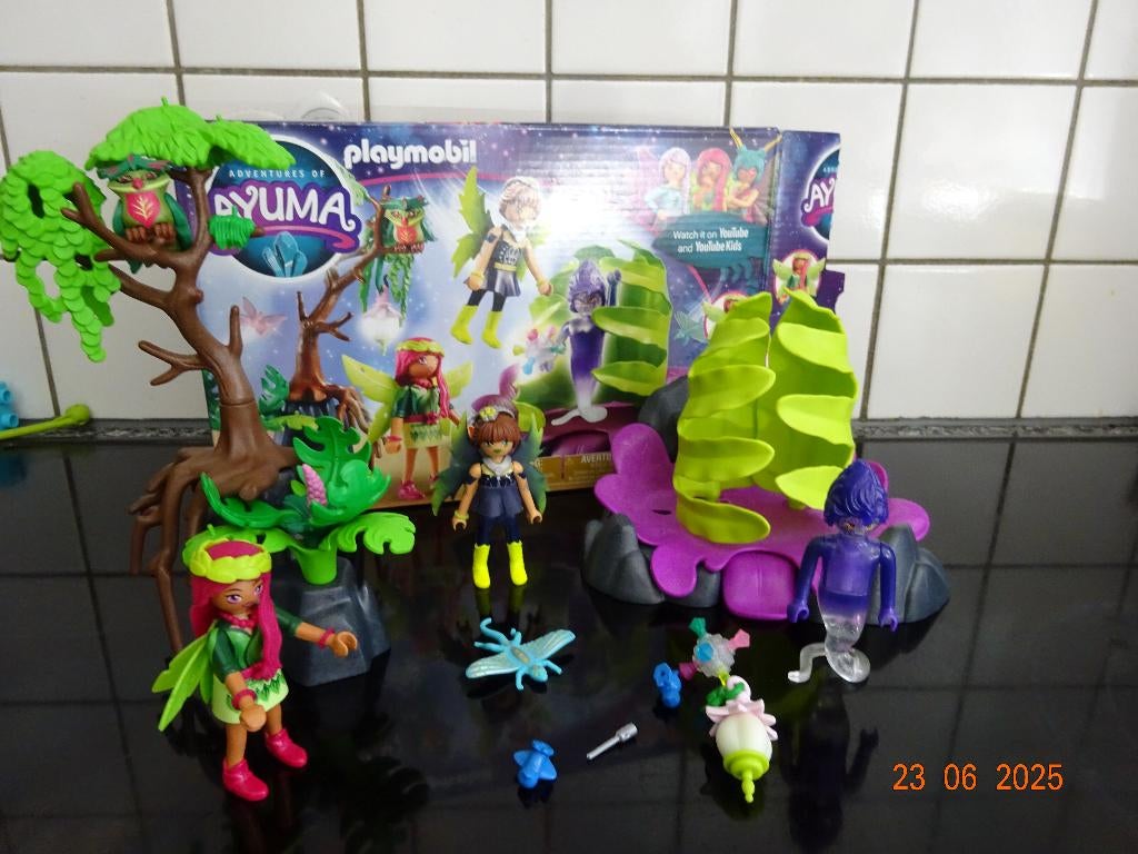 Ayuma Playmobil 71215, Kinderen en Baby's, Speelgoed | Playmobil, Ophalen of Verzenden