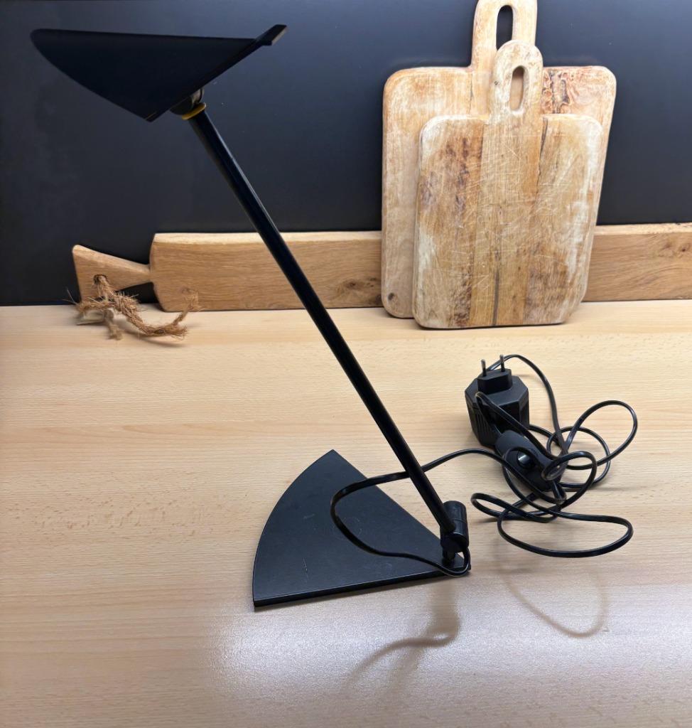 vintage design bureaulamp Rob Wermerbol, Ophalen of Verzenden, Zo goed als nieuw, Metaal
